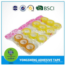 Custom bopp clear office stationery tape used for gift box pack